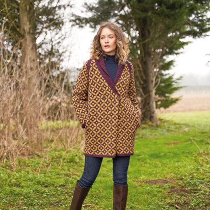 Merry Coat in Rowan Alpaca Soft DK - ZB328-00007-DEP - Downloadable PDF