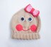 Christmas Gingerbread Character Baby Beanie Hat