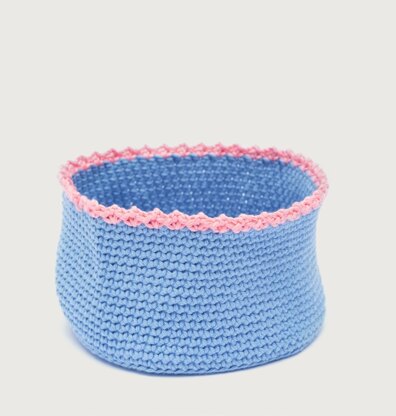 Baskets in Rico Essentials Organic Cotton Aran - 1102 - Downloadable PDF