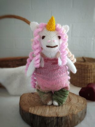 Unicorn knitting pattern