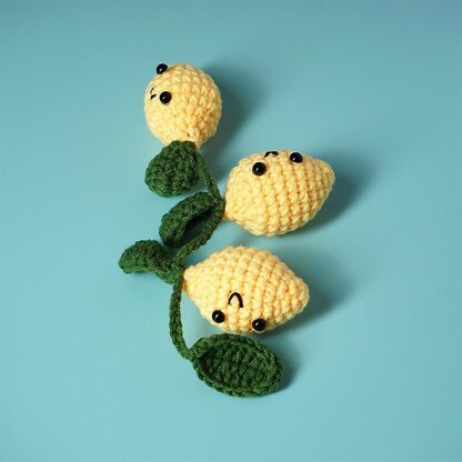 Yellow Lemon Car Hanging