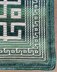 Square Route Blanket Mosaic