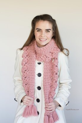 Pink Lemonade Scarf