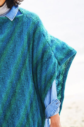 Ponchos and Cape/Shawl in Stylecraft Charm - 9879 - Downloadable PDF