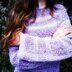 Lavender Boho Ladies Jumper