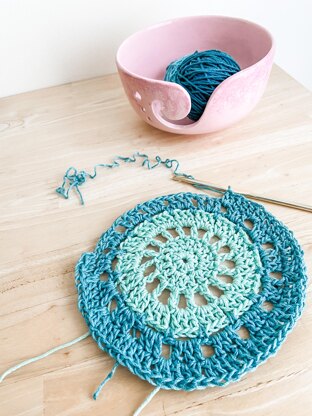 Magnolia Mat Crochet Pattern