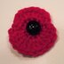 Line of Poppies Crochet Edging