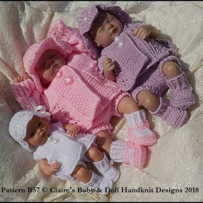 Summer Pram Set 8-13” doll