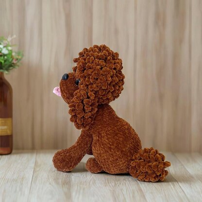 Poodle toy, teacup