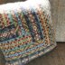 Folk Fairisle Cushion