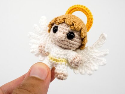 Mini Noso Angel Crochet Pattern