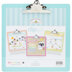 Doodlebug Clipart Monochromatic Clipboard 13.5"X13.5" - Swimming Pool