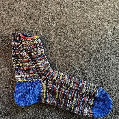 Ridged Sock