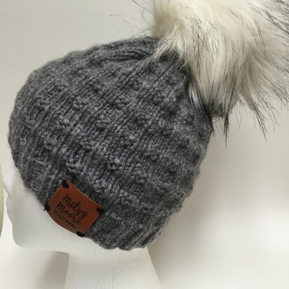 Tricia Hat - knitting pattern