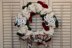 Christmas Holly Wreath