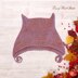 Kitty Ears Baby Bonnet