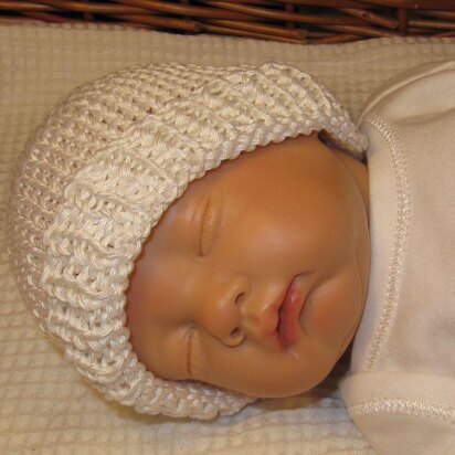 PREEMIE BABY BEANIE HAT