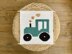 Theo's Tractor Crochet Wall Hanging