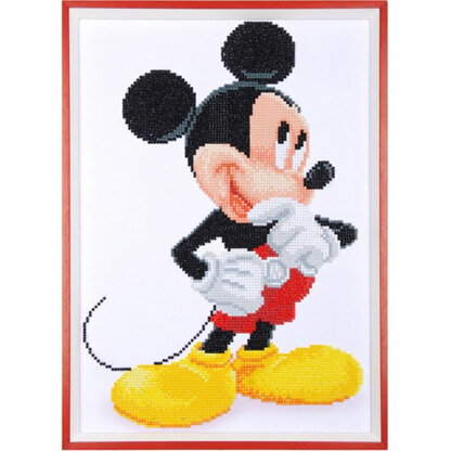 Vervaco Disney Mickey Mouse Diamond Painting Kit -