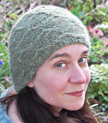 Moss stones hat