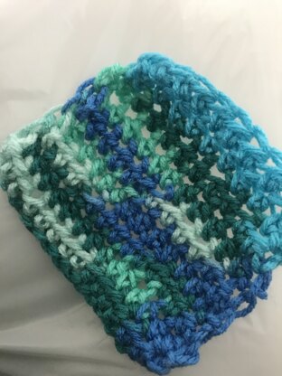 Simple textured dishcloth