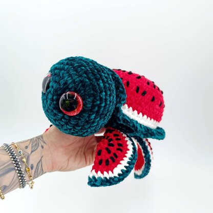 Watermelon Turtle