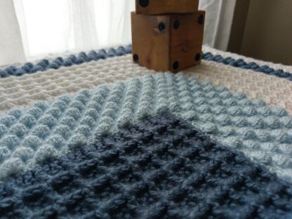 Bumpy Cake Baby Afghan