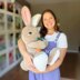 Alice the Flemish Giant Rabbit