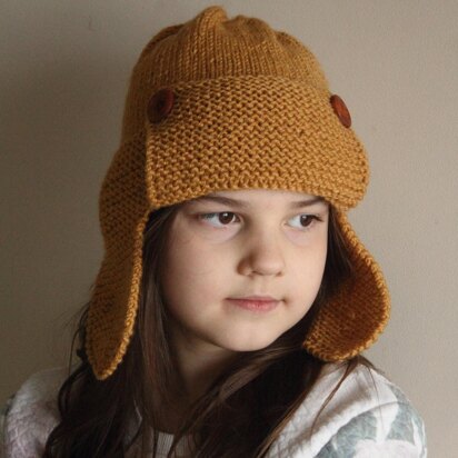 Aran Earflap for Everyone