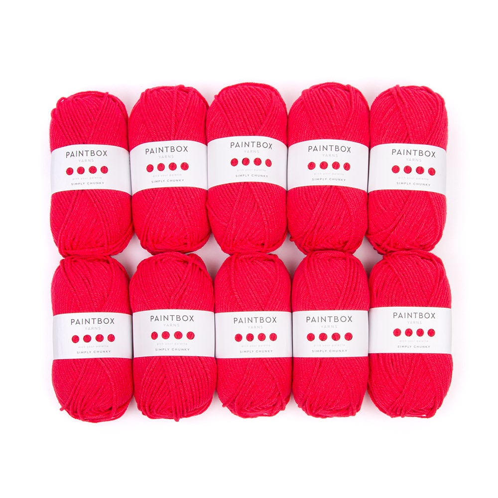 Paintbox Yarns Simply Chunky 10 Ball Value Pack - view 3