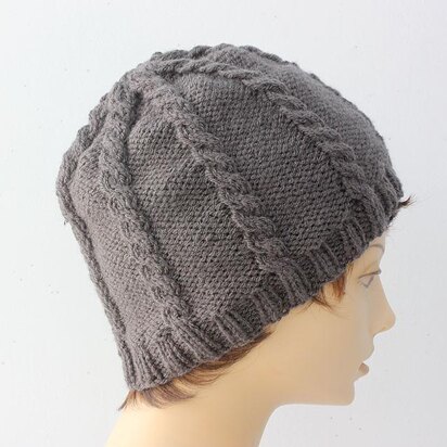 Simple Cable Hat