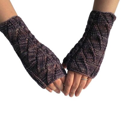 Struie Hill Fingerless Mitts