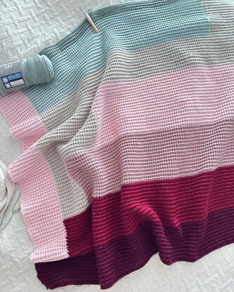 Winter's Embrace Blanket CAL