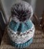 Chunky Fair Isle Winter Hat