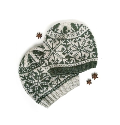 SELBU SNOWFLAKE Hat