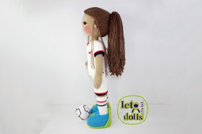 Crochet Doll Pattern, Amigurumi doll pattern, XLarge doll, 24"/61cm, Tobin