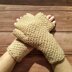 Fingerless gloves Shell