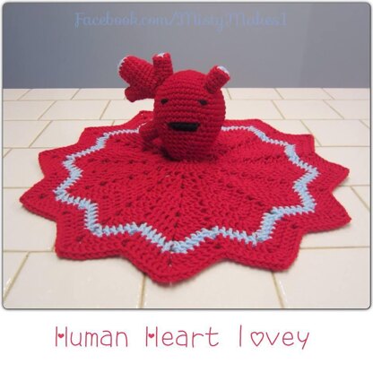 Human Heart Lovey