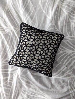 Lace Lotus Pillow