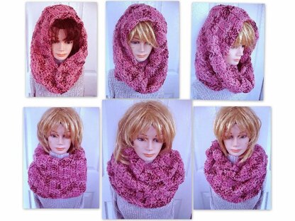 635 BIG CHUNKY STYLE COWL OR SCARF