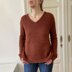 Rust Pullover