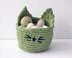 Amigurumi Cat Bowl