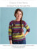 Sylvan Shadow Pullover in Classic Elite Yarns Liberty Wool Solids - Downloadable PDF
