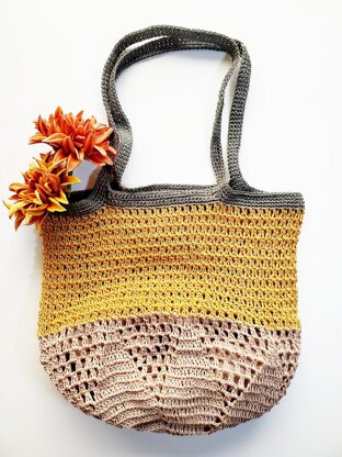 Acorn Market Bag