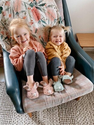 Little Harper Slippers