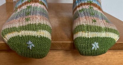 Wintertide Socks