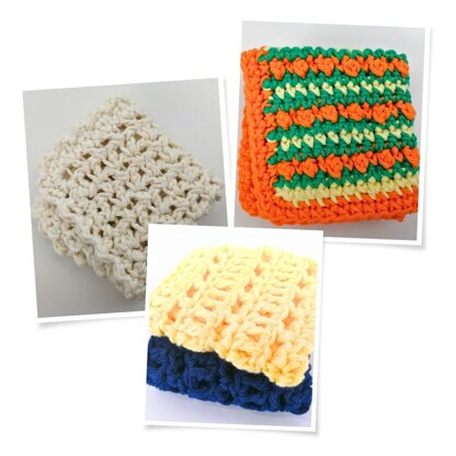 25+ Crochet Dishcloth Patterns