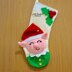 Elf Christmas Stocking