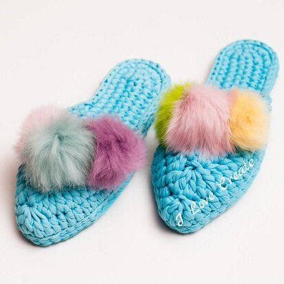 Points slippers