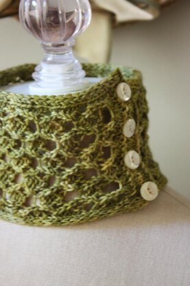Ariel Lace Neckwarmer / Neck Cuff